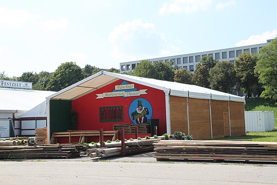 Münchner Marionettentheater auf der Oidn Wiesn am 30.08.2019 (©Foto: Marikka-Laila Maisel